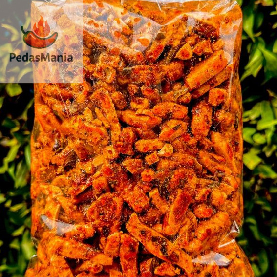 

BASRENG VIRAL PEDAS BUMBU MELIMPAH DAUN JERUK 500GR