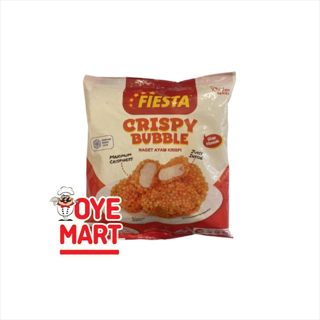 

FIESTA CRISPY BUBBLE 400GR