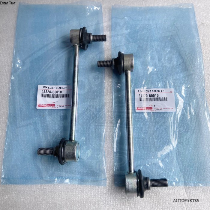 Link Stabilizer Depan Set Toyota 48820-B0010 Toyota Avanza Xenia 2005-2021 Original
