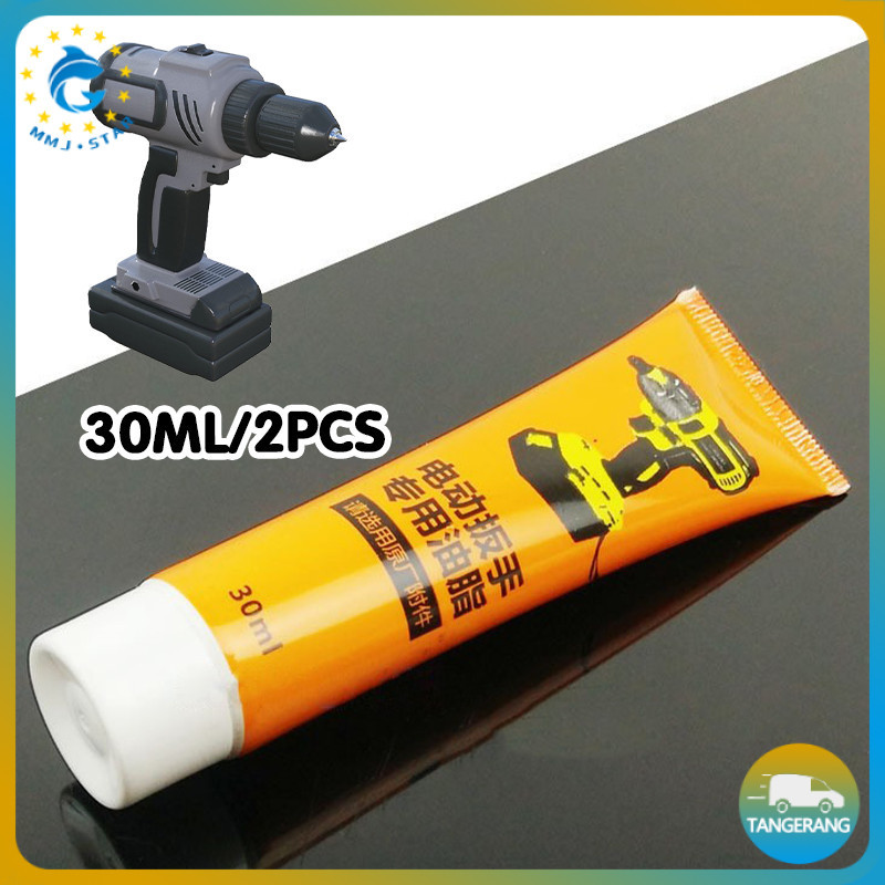 Pelumas Grease Impact Wrench Bor Gerinda Powertool Cordless Gergaji 30ml Bearing Gemuk Stempet Bisa