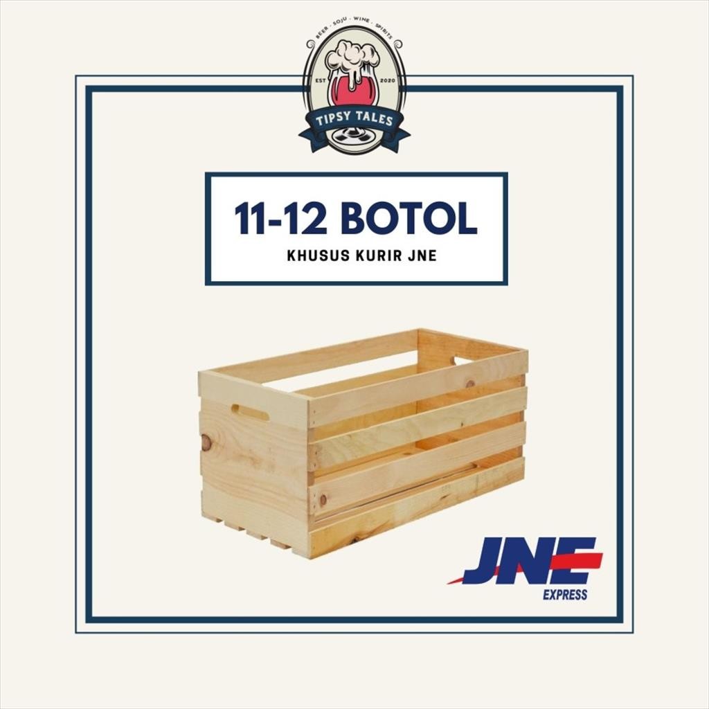 

Tambahan Packing Kayu Khusus JNE (11-12 Botol)