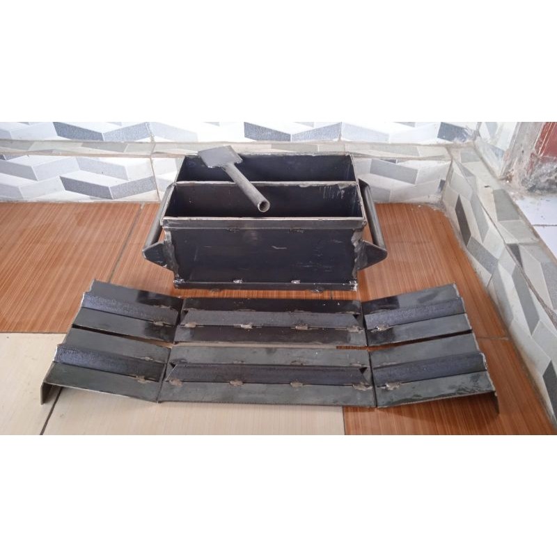 Cetakan Batako Dobel 30x15x10