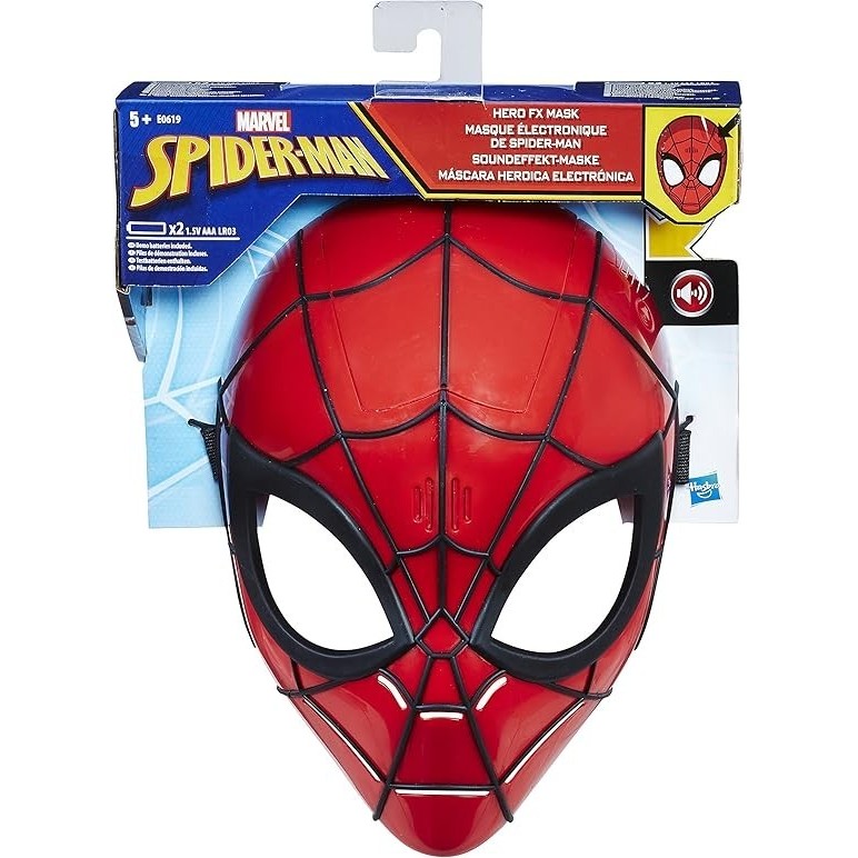Hasbro Topeng Marvel SPIDER-MAN Hero FX Mask Spiderman