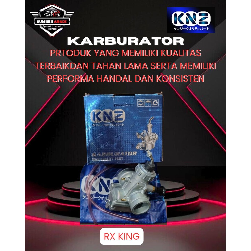 KNZ Karburator RX King New