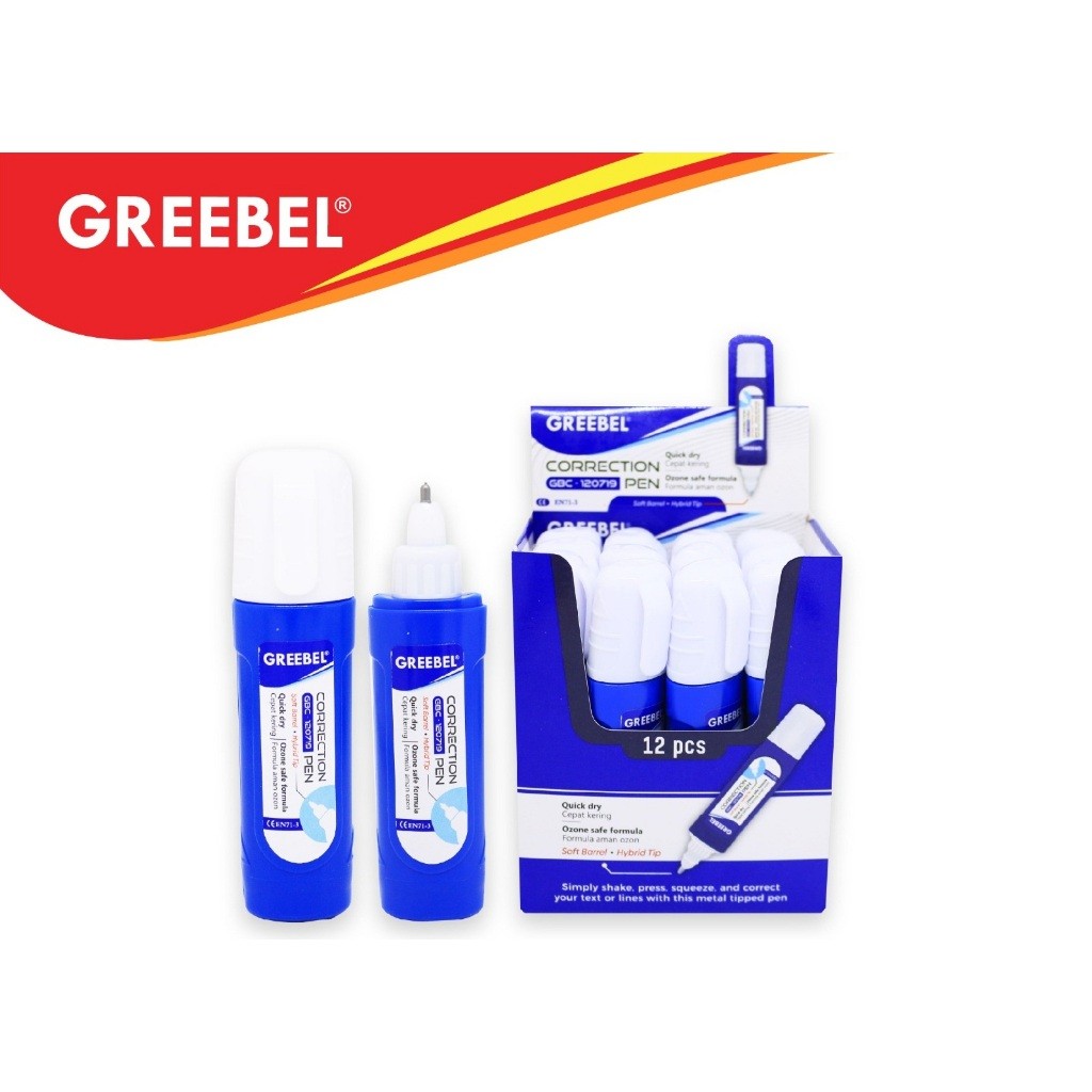 

greebel correction pen GBC-120719