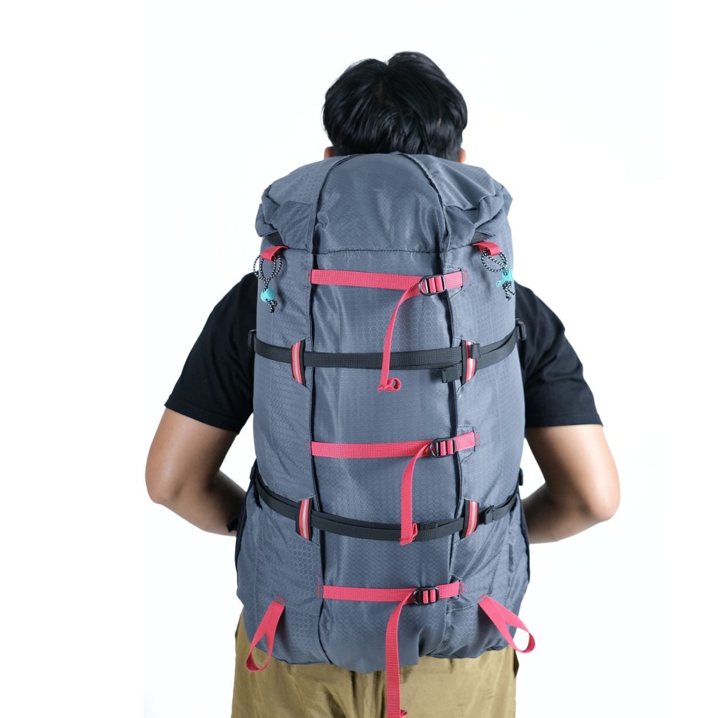 Greenforest Siren Carrier 45+10 Liter Free Raincover - Tas Gunung Lightweight - Tas Traveling