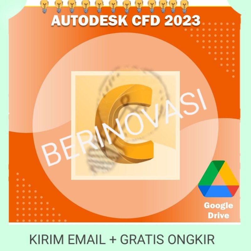 [GARANSI] Autodesk CFD 2023 Ultimate x64 Multilingual Versi Terbaru Software PC Premium Full Version