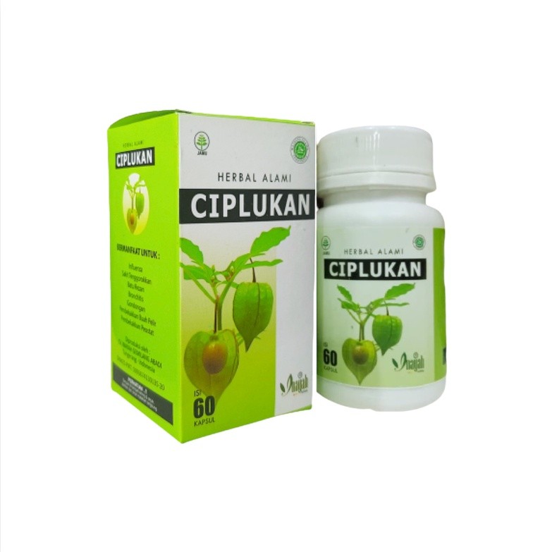 Inayah Kapsul Ciplukan, Ekstrak Daun Ciplukan isi 60 Kapsul