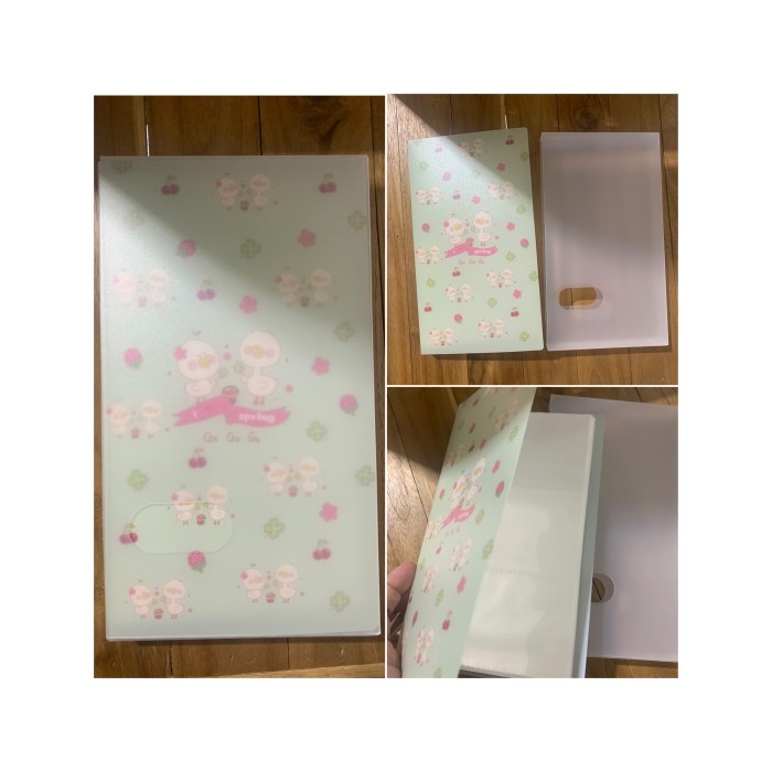 Album Logam Mulia Album Minigold Album Antam Tempat Penyimpanan Emas - Biru Bebek