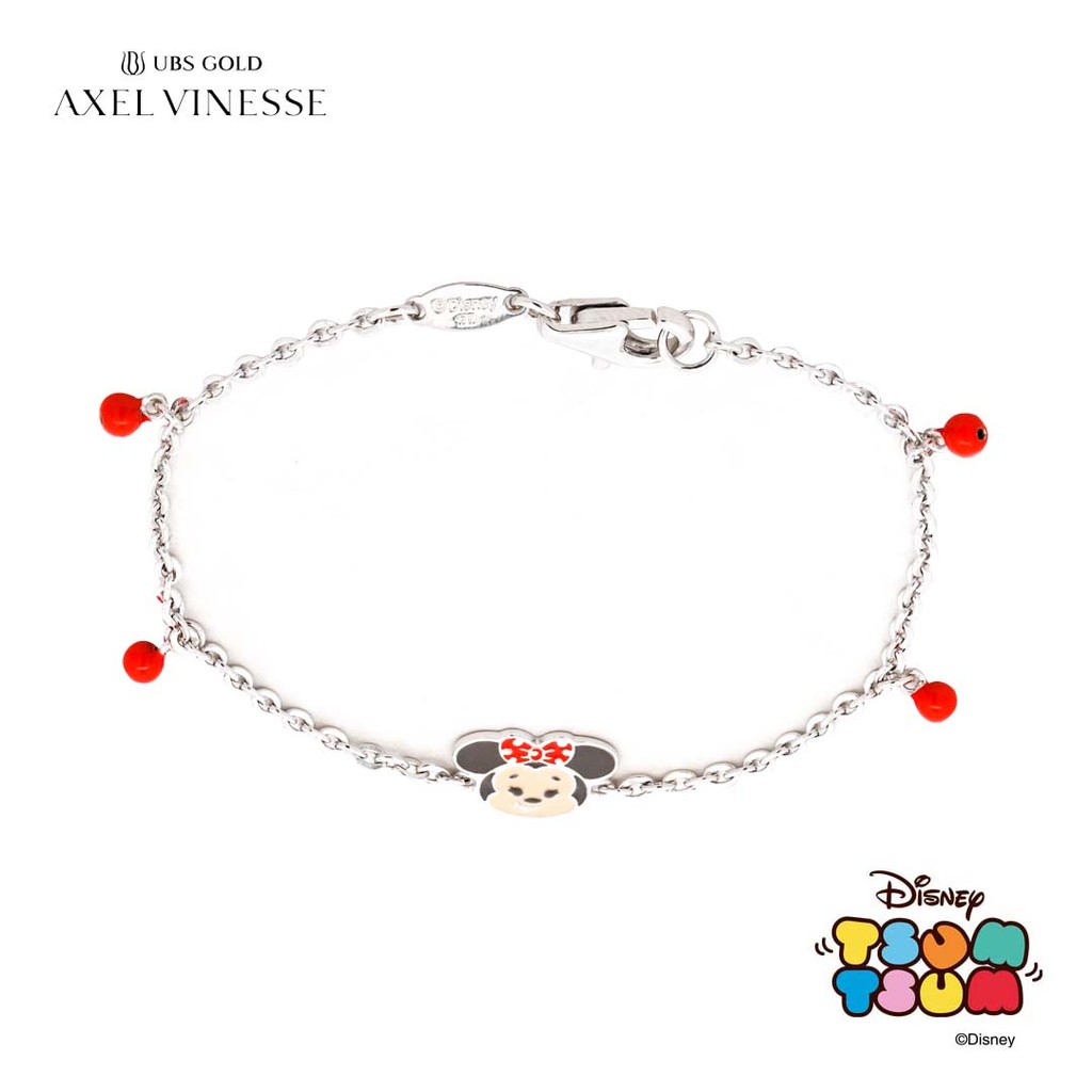 UBS Gold Gelang Emas Anak Disney Minnie Mouse - Hgy0185 - 17K