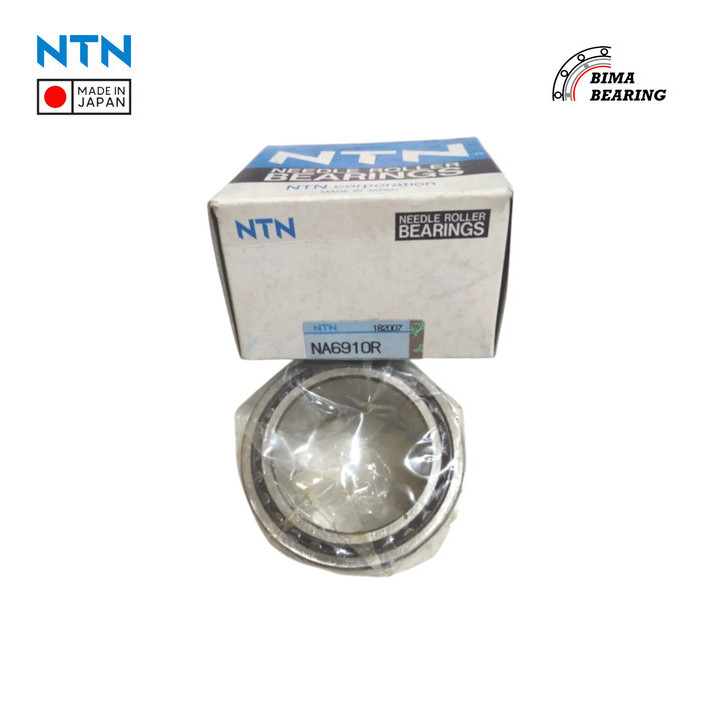Needle Bearing Na 6910 Na6910 NTN JAPAN Laher Roces Bearing Double 50X72X40 Ori