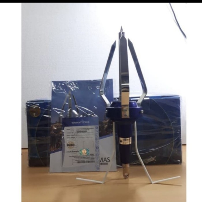 penangkal petir thomas 60radius