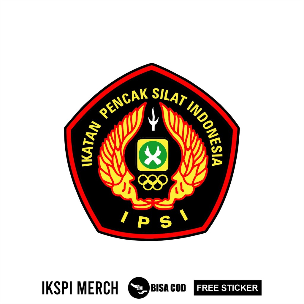 Bet ipsi hitam bordir / logo ipsi hitam bordir / Bet ikspi By IKSPI Merch