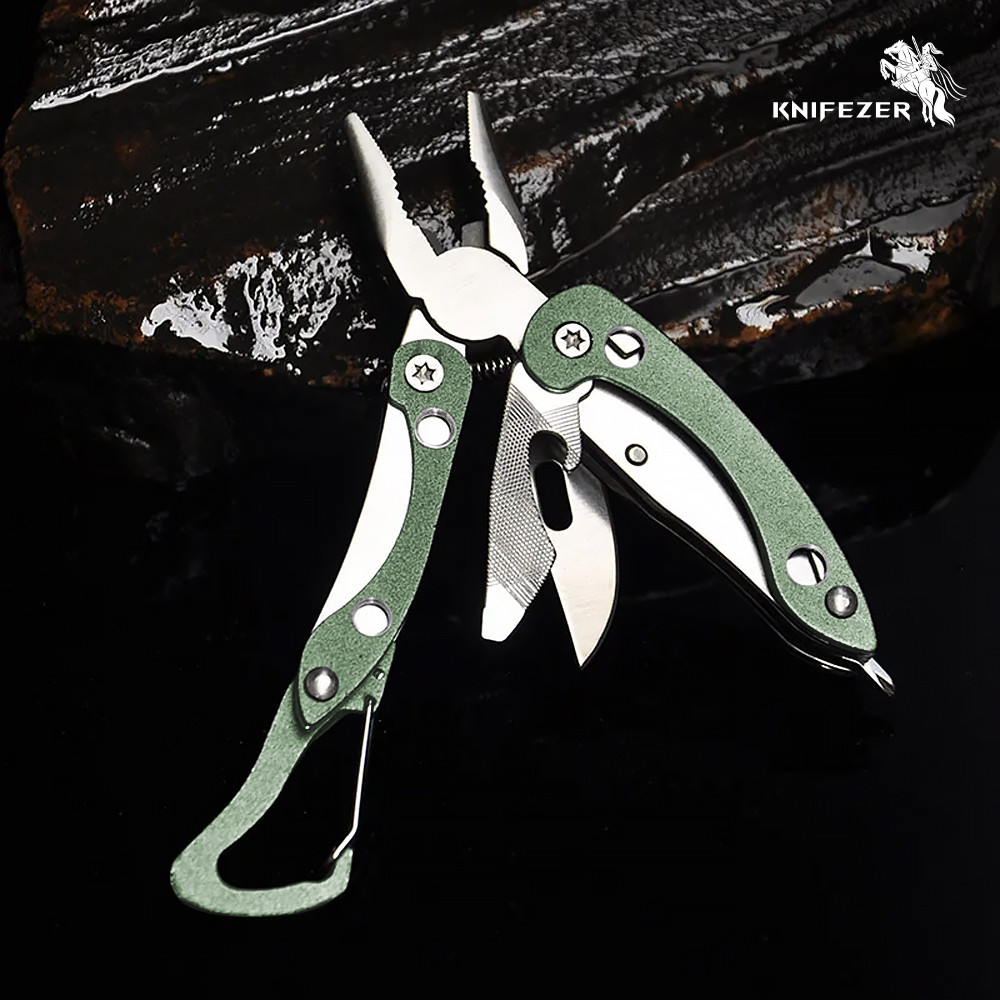 

Tang Pisau Swiss Army Pocket Knife EDC Tool Stainless Steel