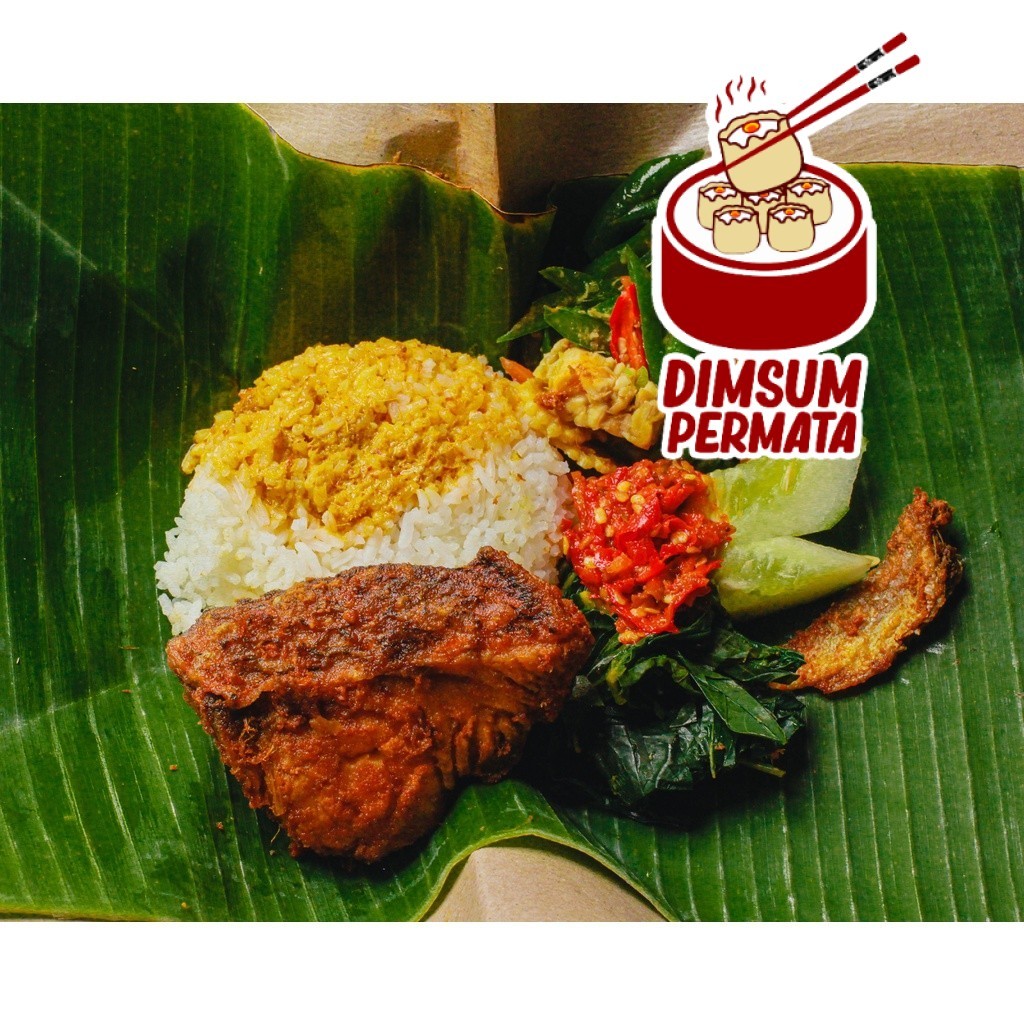 Nasi Bungkus Kakap Goreng 110 gram