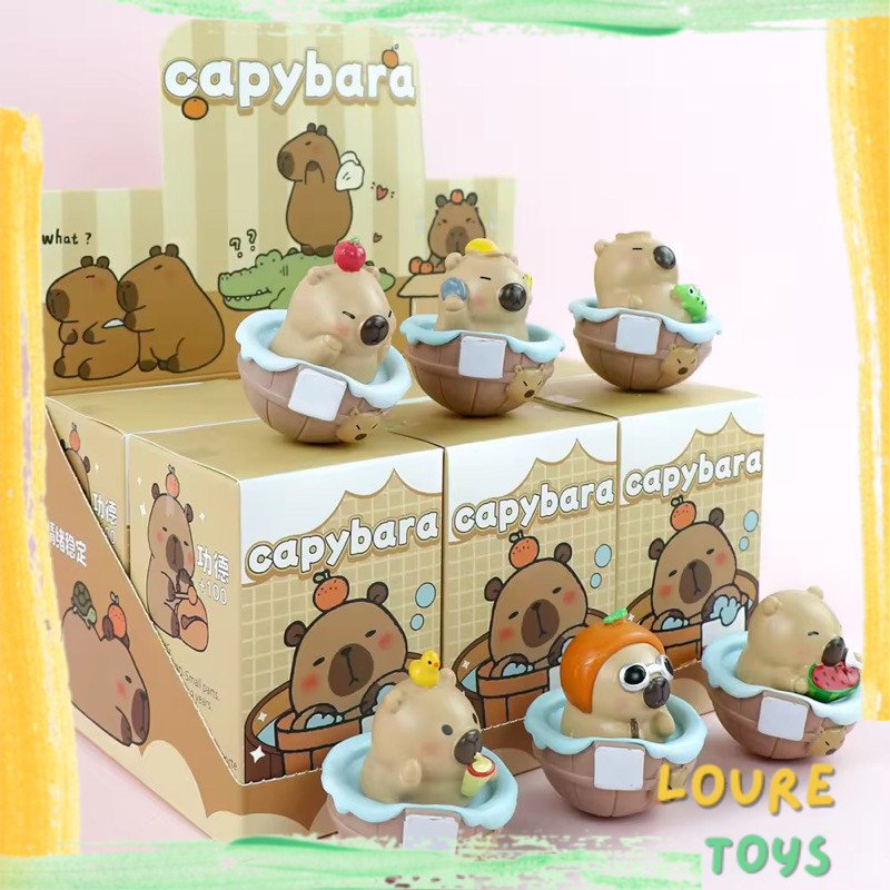 Blind Box Capybara - Blind Box Pokemon -  Blind Box Labubu
