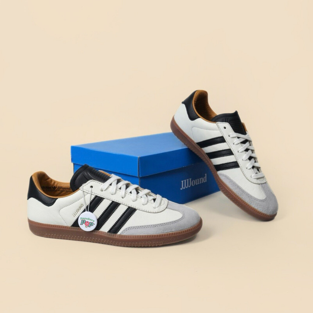 Adidas Samba JJJJound White