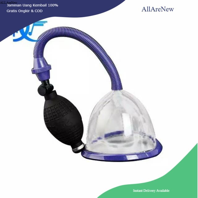 [AllAreNew] vakum payudara Pompa alat pijat Pembesar Payudara untuk Wanita vakum payudara vacuum bre