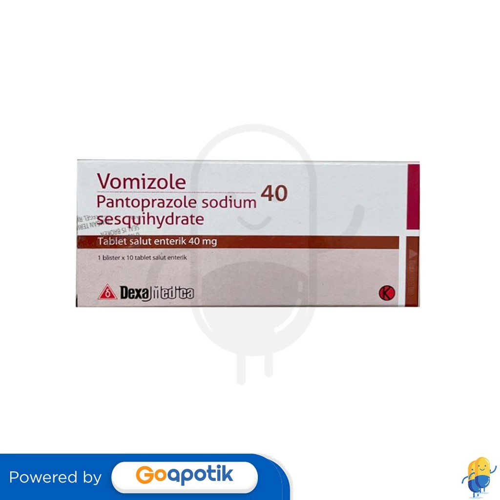Vomizole 40 Mg Box 10 Tablet