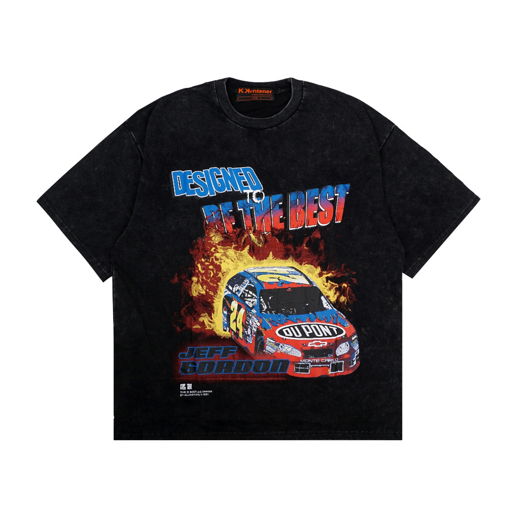 Tshirt Oversized Wash Jeff Gordon