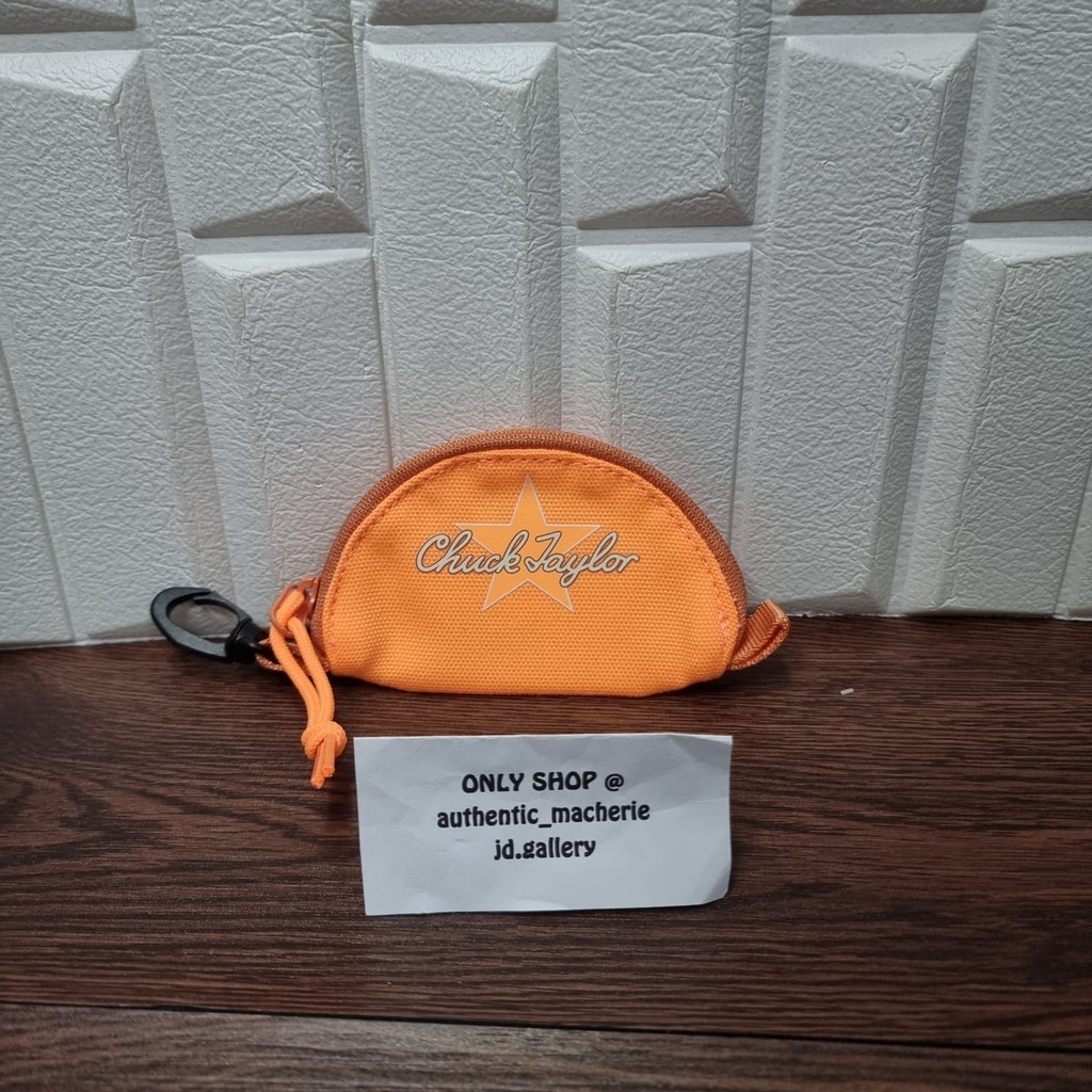 ORIGINAL SALE 70% DOMPET CONVERSE COIN WALLET 10024564-A02 ORANGE