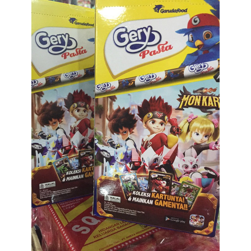 

GERRY PASTA COKLAT - ABO