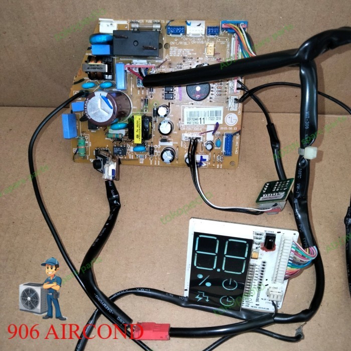 SPAREPART modul PCB INDOR ac LG dual inverter 2 PK original