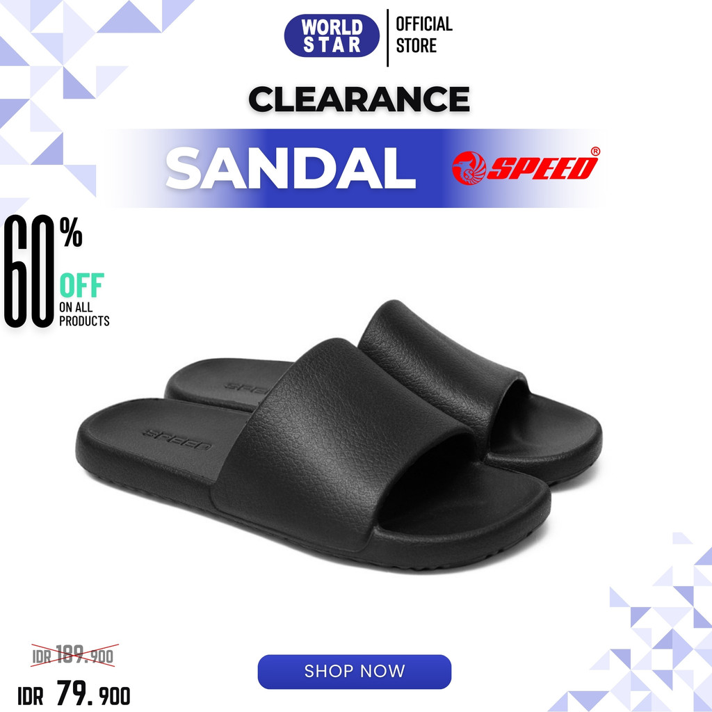 Sandal Speed Nebula Series 100% ORIGINAL Sandal slop - sandal wanita ukuran 36-44