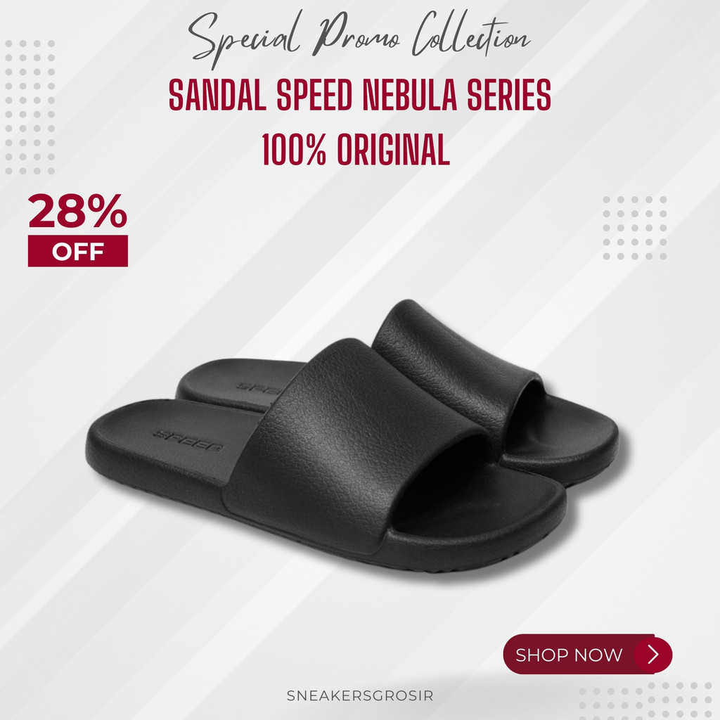 Sandal Speed Nebula Series 100% ORIGINAL Sandal slop - sandal wanita ukuran 36-44