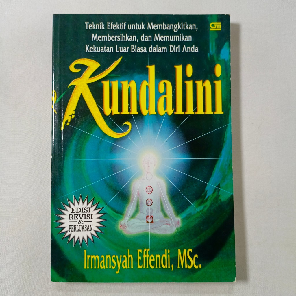 Buku Kundalini - Irmansyah Effendi, MSc
