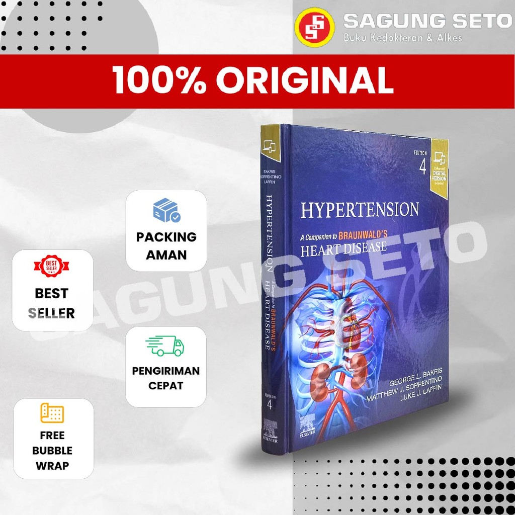 BUKU HYPERTENSION A COMPANION TO BRAUNWALDS HEART DISEASE 4E - BAKRIS
