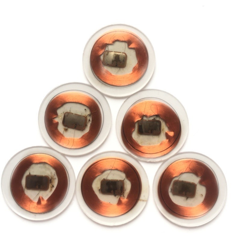 

Diameter 25MM 125KHz Writable Rewritable T5577 ID Coin Tag Proximity Access Control Card Transparent PVC Fast Shipping