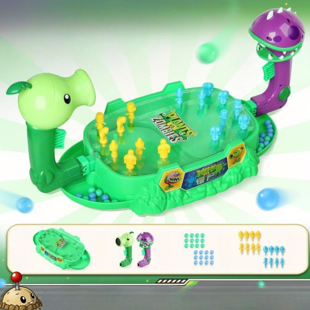 [randomfinds] Mainan PLANTS VS ZOMBIE Bergerak T3mbak M3n3mbak / Mainan Anak / Kids Toys