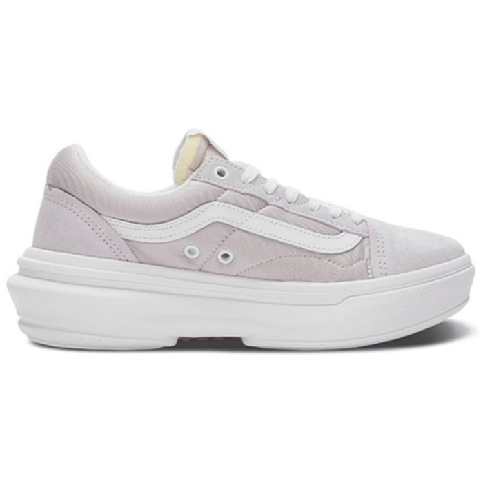 VANS OLD SKOOL OVERT CC COMFYCUSH LIGHT GREY WHITE ORIGINAL