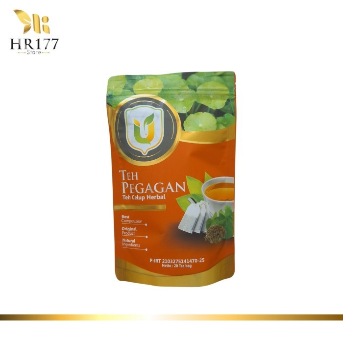 

TERLARIS Teh Celup Pegagan Premium Tradisional Organik