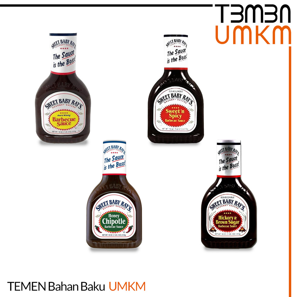 

Sweet Baby Ray's 510gr - Autenthic Premium Sauce