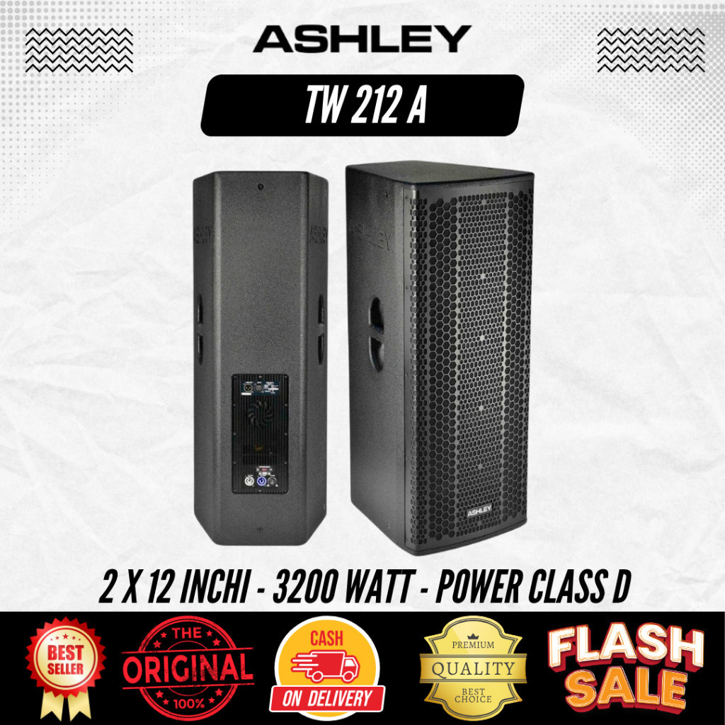 Speaker Aktif Ashley Tw 212A Original