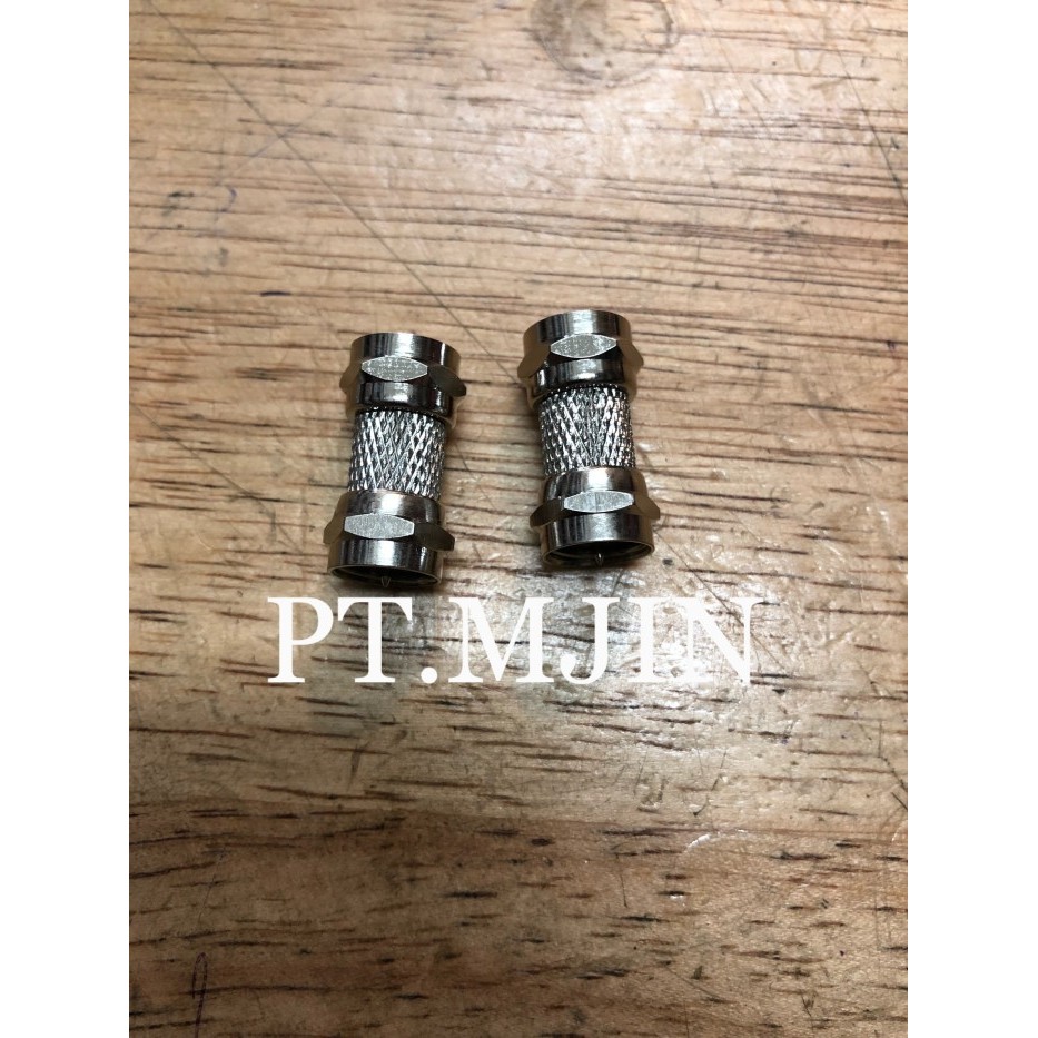 Conector Konektor Adapter F male to F male cu Quality