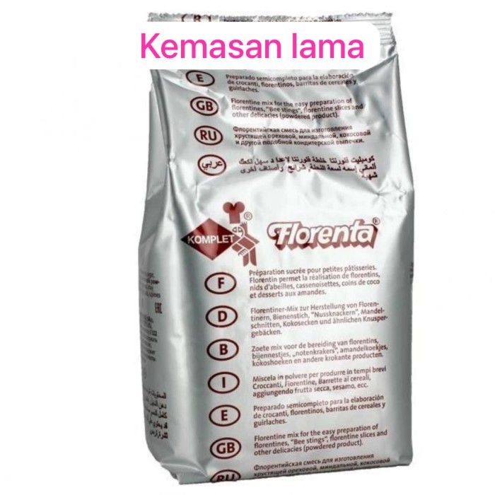 

Tepung Florenta 500Gr / Florenta Flour