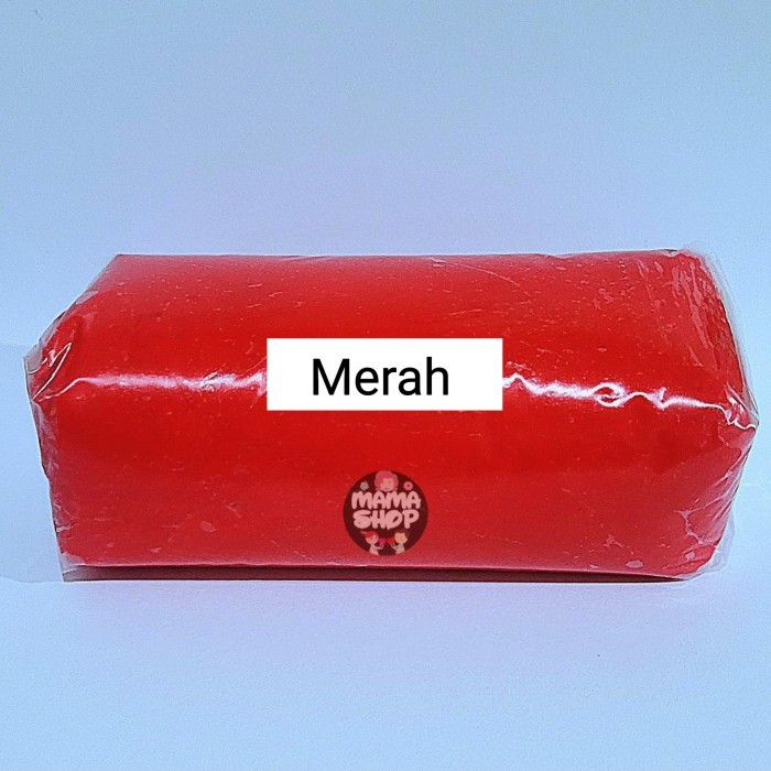 

Fondant Merah / Fondant Hitam / Fondant 500 gr merk Donica Gula Dekor - Putih