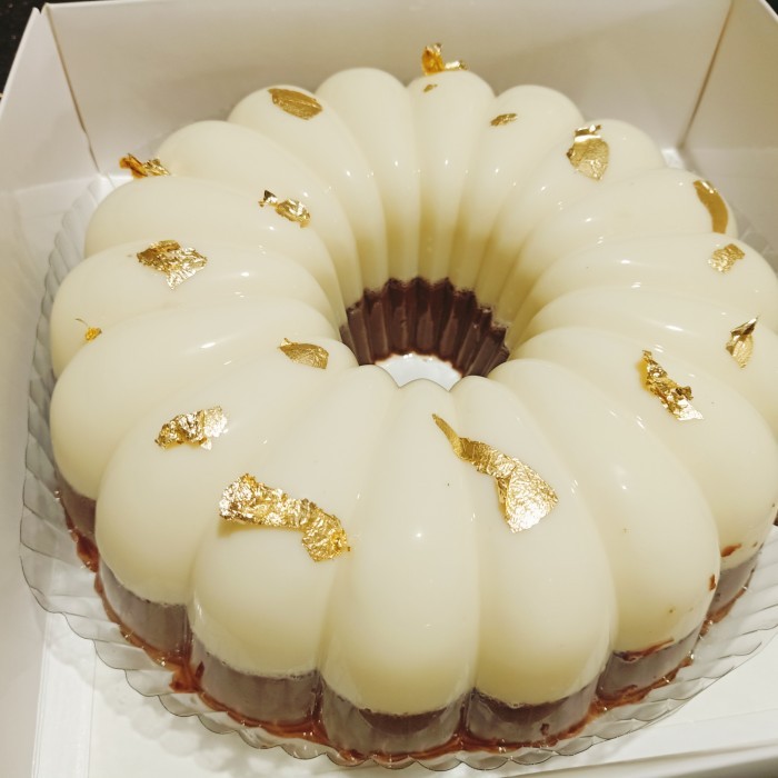 

puding choco vanilla - non hampers