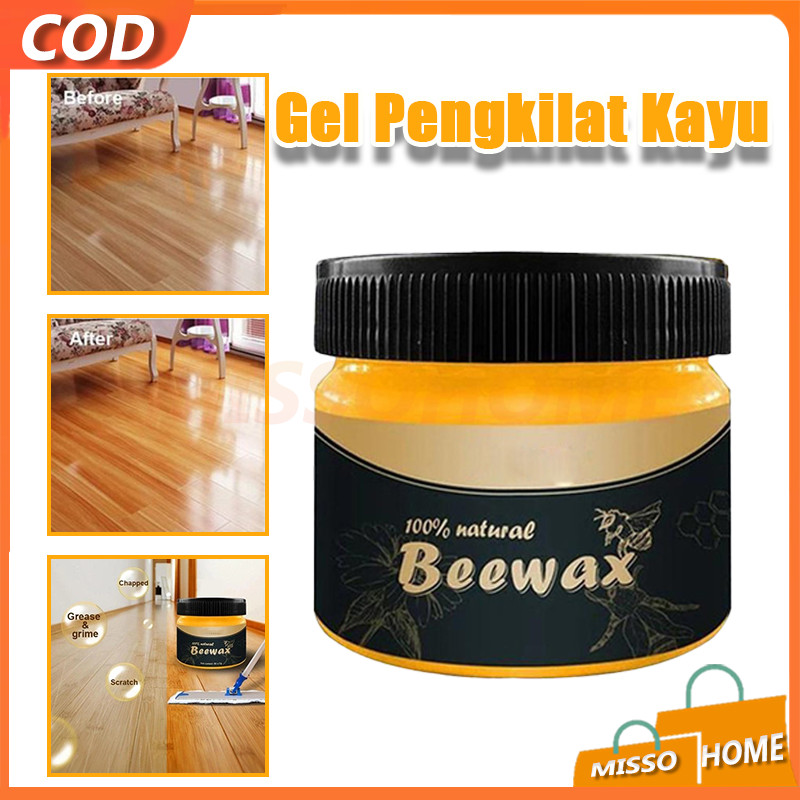 Beewax Pengkilap Kayu/Wood Seasoning Polish Beewas/Beeswax Wood Seasoning Polish beewax