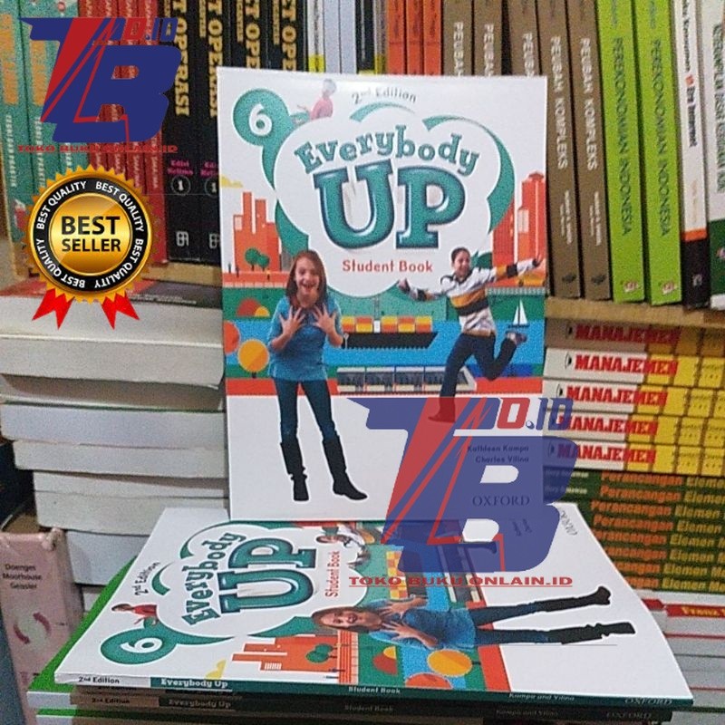 

Everybody Up 6 ( 2nd Edition) Student book - Sách gáy xoắn