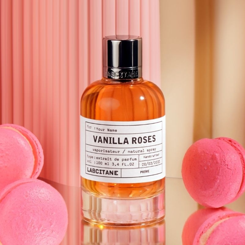 Labcitane Vanilla Roses - Extrait De Parfum