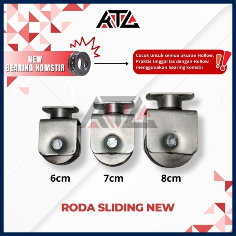 RODA PAGAR HEAVY DUTY || RODA PAGAR SLIDING NEW || RODA PAGAR SLIDING || RODA PAGAR LIPAT, PAGAR DOR