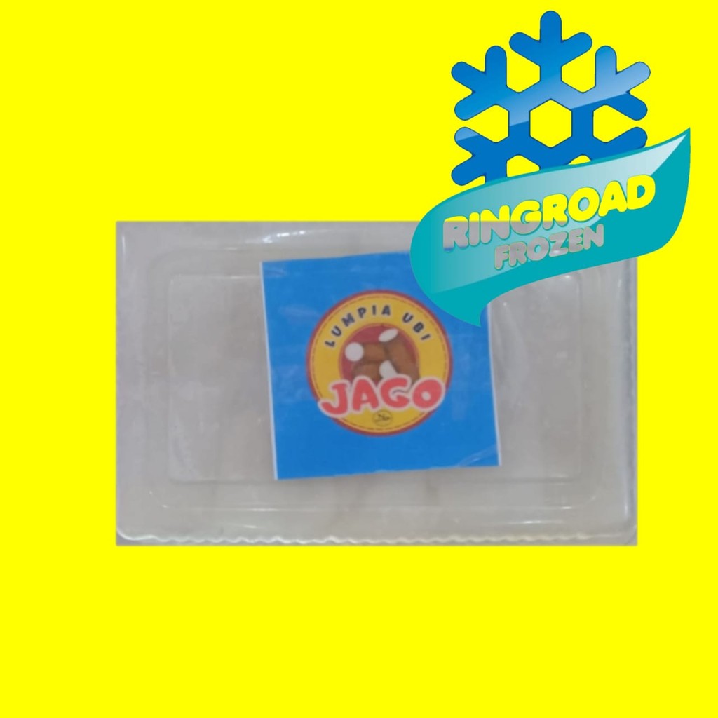 

JAGO LUMPIA UBI 10 PCS - HOMEMADE