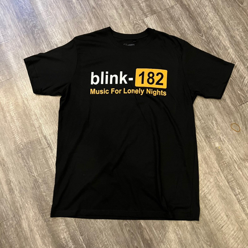 【HOT】 [IMPORT STUFF] BLINK-182 "Lonely Nights" Kaos Pria dan Wanita