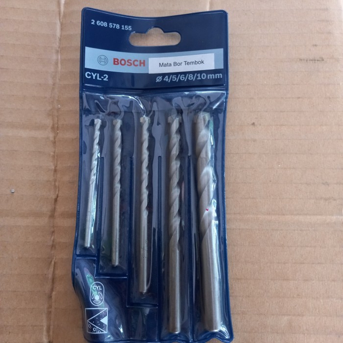 Mata Bor Set Tembok / Mata Bor Beton Set 5 Pcs BOSCH