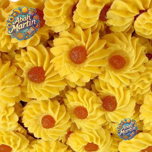 

AM NASTAR MAWAR 500g Kue Lebaran Kue Kering Kue Semprit Nanas Kue Mawar Kue Cemilan Lebaran