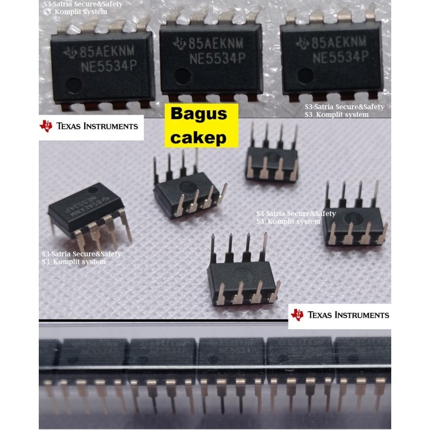 NE5534P IC NE5534 P Amplifier NE 5534